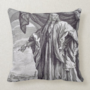 Porträt von Cosimo III de Medici (1642-1723), fro Kissen