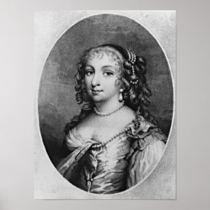 Porträt von Dame Denham Poster