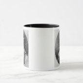Porträt von Dame Denham Tasse (Zentrum)