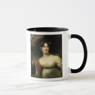 Porträt von Dame Emily Harriet Wellesley-Pole Tasse