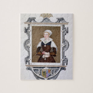 Porträt von Dame Jane Grey (1537-54) 'Neun-Tage Q Puzzle