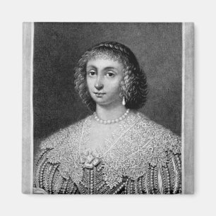Porträt von Dame Viscountess Falkland Magnet