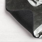 Porträt von Daniel Mendoza Mousepad (Ecke)