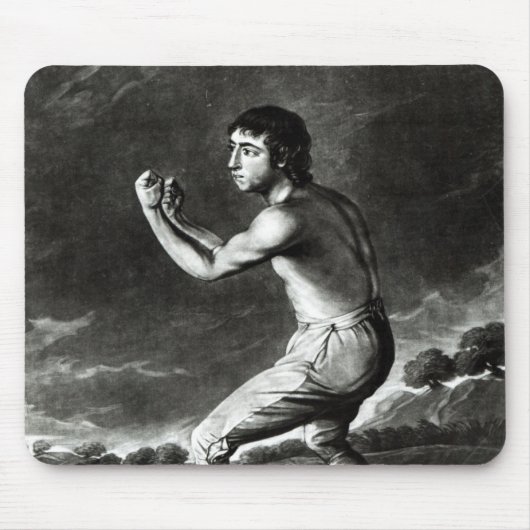 Porträt von Daniel Mendoza Mousepad (Vorne)