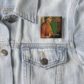 Porträt von Dante Alighieri, c.1475 Button (Beispiel)