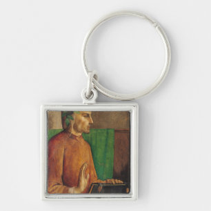 Porträt von Dante Alighieri, c.1475 Schlüsselanhänger