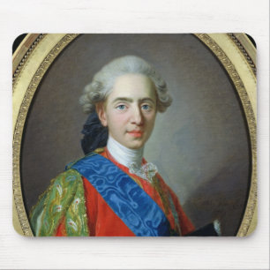 Porträt von Dauphin Louis von Frankreich Mousepad
