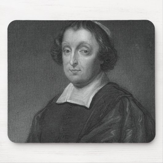 Porträt von David Beaton Mousepad (Vorne)
