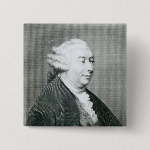 Porträt von David Hume Button