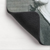 Porträt von David Hume Mousepad (Ecke)
