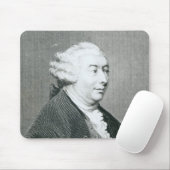 Porträt von David Hume Mousepad (Mit Mouse)