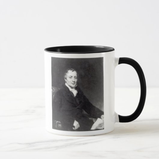 Porträt von David Ricardo Tasse (Rechts)