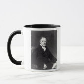 Porträt von David Ricardo Tasse (Links)