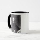 Porträt von David Ricardo Tasse (Vorderseite Links)