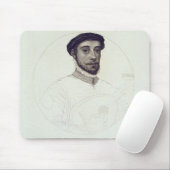 Porträt von David Rizio, eine Vorlage gemalt Mousepad (Mit Mouse)
