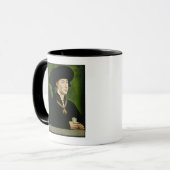 Porträt von De der Burgund Philippe le Bon Duc Tasse (Vorderseite Links)