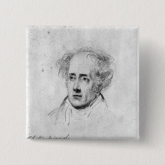 Porträt von De Francois Rene Vicomte Button (Vorderseite)