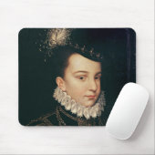 Porträt von De Frankreich Francois Hercule Mousepad (Mit Mouse)