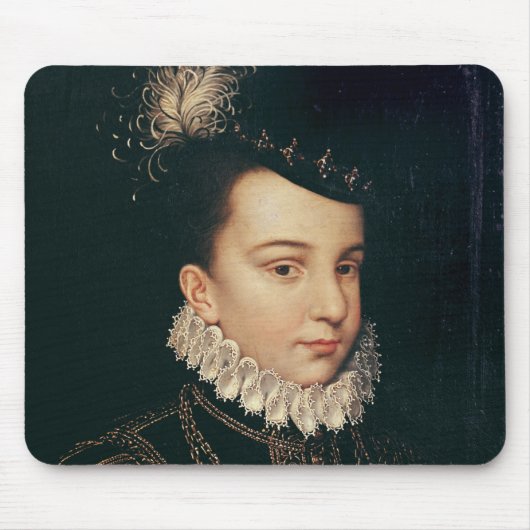 Porträt von De Frankreich Francois Hercule Mousepad (Vorne)