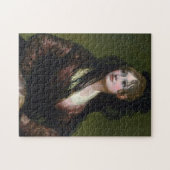 Porträt von De Goya Dona Isabellfarbe de Cabos Puzzle (Horizontal)