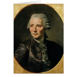 Porträt von De Pierres Augustin Caron