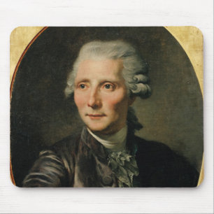 Porträt von De Pierres Augustin Caron Mousepad