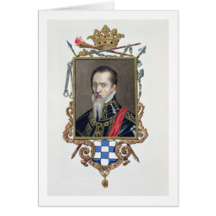 Porträt von De Toledo Ferdinands Alvarez Herzog