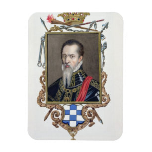 Porträt von De Toledo Ferdinands Alvarez Herzog Magnet
