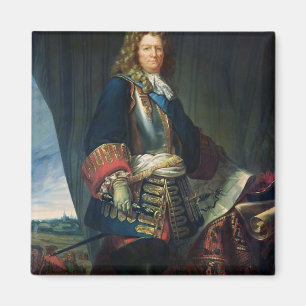 Porträt von De Vauban Sebastien le Prestre Magnet