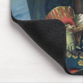 Porträt von De Vauban Sebastien le Prestre Mousepad (Ecke)