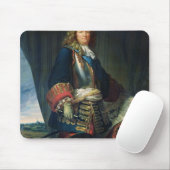Porträt von De Vauban Sebastien le Prestre Mousepad (Mit Mouse)