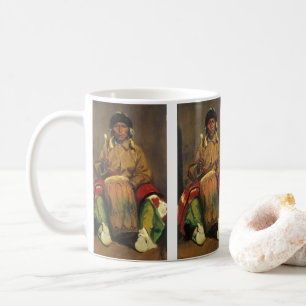 Porträt von Dieguito Roybal von Robert Henri Kaffeetasse