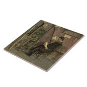 Porträt von Doktor Martinez, 1878 (Öl auf Fliese (Seite)