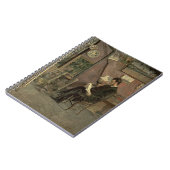 Porträt von Doktor Martinez, 1878 (Öl auf Notizblock (Linke Seite)