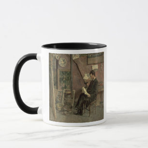 Porträt von Doktor Martinez, 1878 (Öl auf Tasse