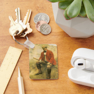 Porträt von Doktor William Laidlaw Purves von Coll Schlüsselanhänger