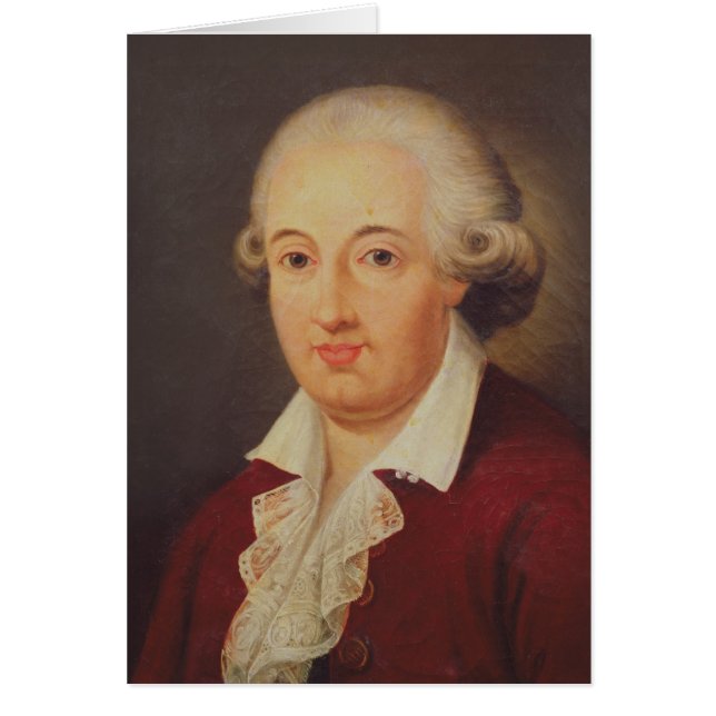 Porträt von Domenico Cimarosa (Vorne)