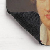 Porträt von Domenico Cimarosa Mousepad (Ecke)