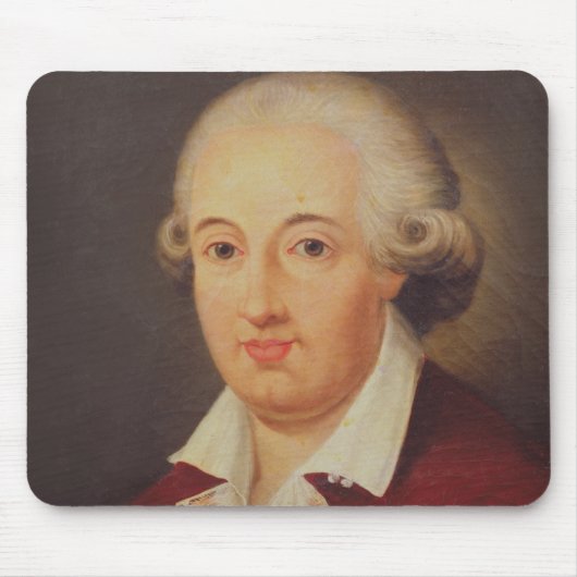 Porträt von Domenico Cimarosa Mousepad (Vorne)