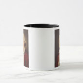 Porträt von Domenico Cimarosa Tasse (Zentrum)