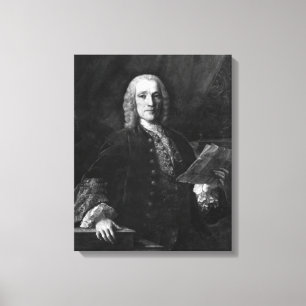 Porträt von Domenico Scarlatti Leinwanddruck