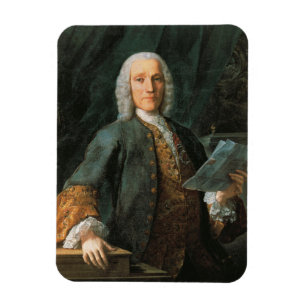 Porträt von Domenico Scarlatti Magnet