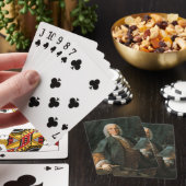 Porträt von Domenico Scarlatti Spielkarten (In Situ)