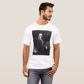 Porträt von Domenico Scarlatti T-Shirt (Vorne ganz)