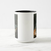 Porträt von Domenico Scarlatti Tasse (Zentrum)