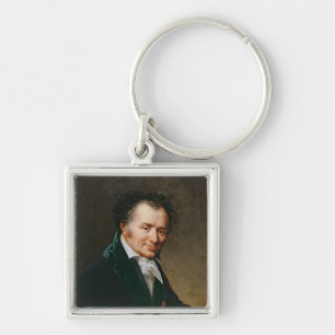 Porträt von DominiqueVivant Baron Denon, 1808 Schlüsselanhänger