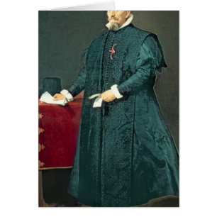 Porträt von Don Diego de Corral y Arellano