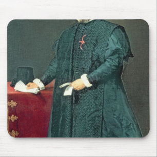 Porträt von Don Diego de Corral y Arellano Mousepad