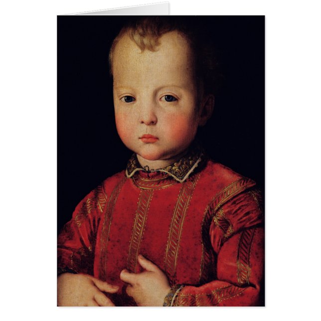 Porträt von Don Garcia (Vorne)