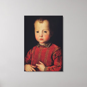 Porträt von Don Garcia Leinwanddruck